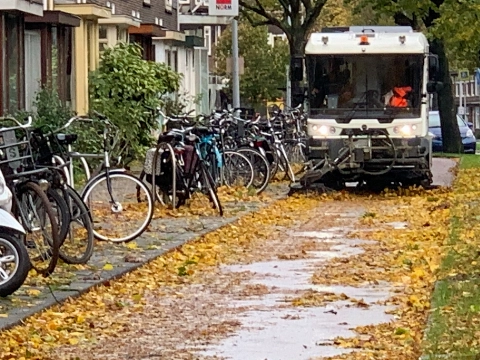 Na regen komt... opruimen